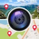 كاميرا GPS: ختم الصورة icon