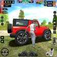 Jeep Simulator Jeep Driving 3D icon