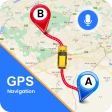 Mappe GPS Navigazione Live Map icon