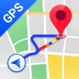 GPS-kaarten navigatie icon