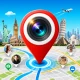 GPS 사진 위치 및 지도 icon