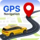 แผนที่ GPS - แอปนำทาง icon