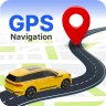 แผนที่ GPS - แอปนำทาง