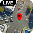 Street View-kaart en navigatie icon
