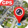 แผนที่ดาวเทียม GPS และโลกสด