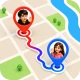 GPS Phone Tracker Live Map icon