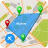 เครื่องมือวัดพื้นที่ที่ดิน GPS