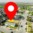 GPS satellite live terra mappa icon