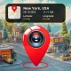 GPS Camera: Geotag Photos, Map icon