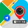 กล้อง GPS แผนที่และระบบนำทาง