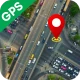 الملاحة خريطة GPS: يعيش الارض icon