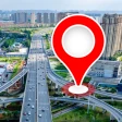 GPS satellitare vista: mappe icon