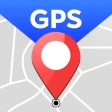 แผนที่ GPS: จีพีเอส นำทาง Map icon