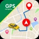 GPS ナビゲーション & 衛星地図 - ルート検索 icon