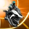 Gravity Rider: Motorrad Spiele icon
