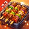 Grill Master: 음식 정렬 퍼즐