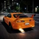 Car Driving Midnight Drifting icon