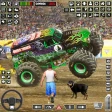 Real Monster Truck Games 3D icon