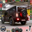 US Offroad Jeep Driving Games icon
