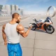 العصابات الجريمة مدينة هجوم 3D icon