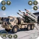 US Military Truck Cargo Game icon