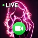 Tina Live - Match & Video Call icon