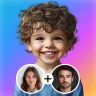 Generador de cara de bebé AI