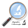 Lente di ingrandimento icon