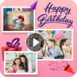 जन्मदिन वीडियो निर्माता icon