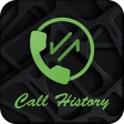Call History Any Number Detail icon