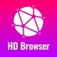 HD Browser - Safe icon