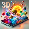 लंबन 3D लाइव वॉलपेपर icon