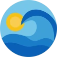 High Tides - Tide chart times icon