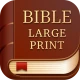 Holy Bible-Large Print icon
