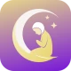 Muslim Times & Qibla Direction icon