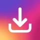 InstSaver: 비디오 다운로더: 스토리 세이버 icon