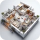 تصميم المنزل 3D icon