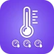 Umidità e temperatura ambiente icon
