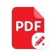 PDF 읽기 도구 및 PDF 편집기 icon