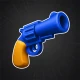 بندقية قلبة معركة icon