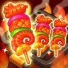 Skewer Jam: Food Sort