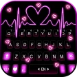 Pink RGB Heart कीबोर्ड icon