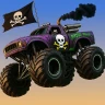 Monstertruck-Rennen für Kinder