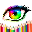InColor: 大人のための塗り絵ゲーム icon