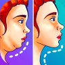 Exercícios faciais da Vitonica