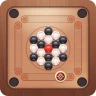 Carrom Go-Disc Board Game