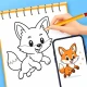 AR วาดภาพ: ร่าง & การ์ตูน icon