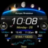 Astronomical Lunar Earth IN66