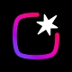 Instants, een Instagram-app icon