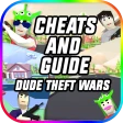 Dude Theft Wars, Cheat Codes icon